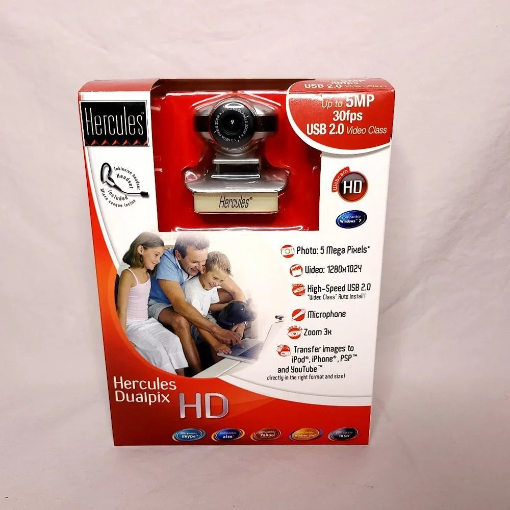 Hercules Dualpix HD Webcam